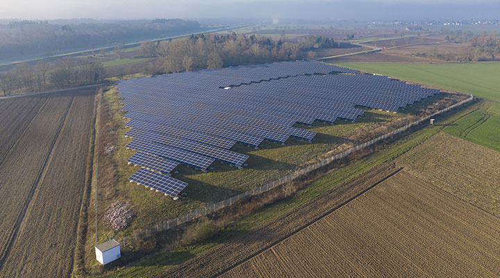 EnBW Chooses Powerful, Resilient Delta Inverters  for 2.62 MWp Solar Farm in Kenzingen