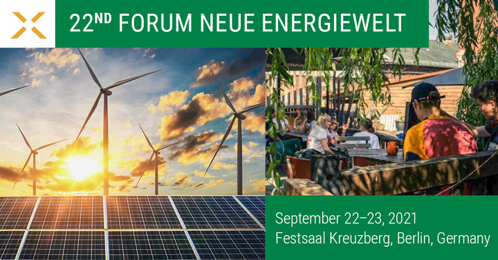 22nd Forum Neue Energiewelt