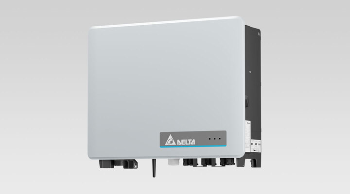 Delta stellt neuen Wechselrichter M30A der Flex-Serie für den Einsatz in PV-Anlagen auf Gewerbegebäuden vor