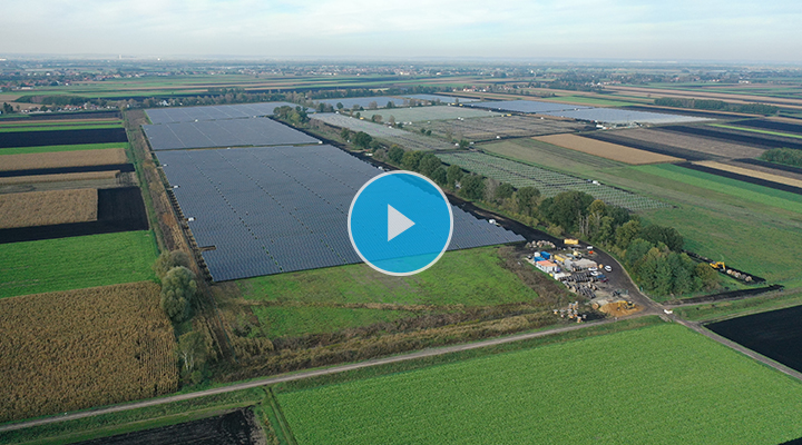 Video: Delta success-case - 120 MWp zonnepark Schornhof, Berg im Gau, Duitsland