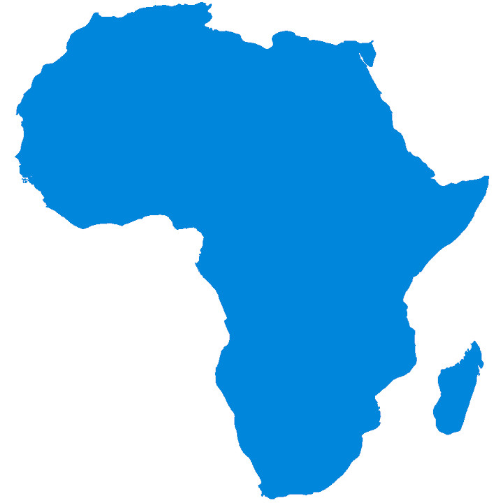 Verkooppartners in Afrika