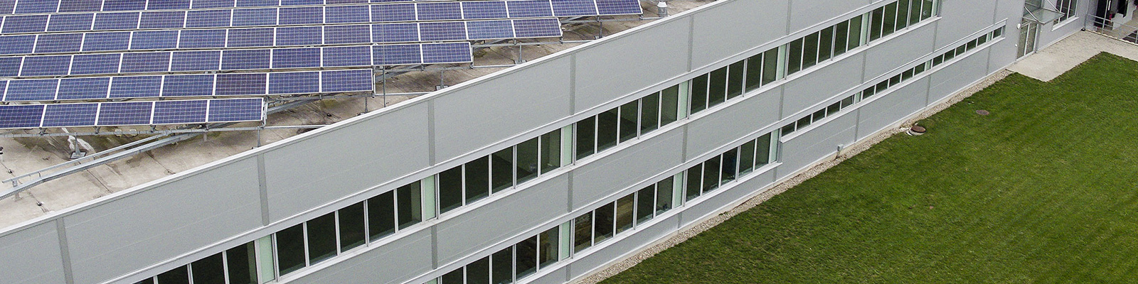 Commerciële PV Rooftop installaties