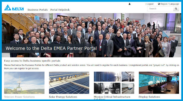 EMEA Portal Partenaires